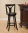 Hollis Swivel Bar Stool - Hillsdale Furniture - 4483-830