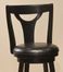 Hollis Swivel Bar Stool - Hillsdale Furniture - 4483-830