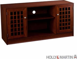 Holly & Martin Akita 50" TV / Media Stand - Brown Mahogany