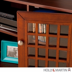 Holly & Martin Akita 50" TV / Media Stand - Brown Mahogany