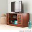 Holly & Martin Akita 50" TV / Media Stand - Brown Mahogany