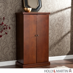 Holly & Martin Archer Fold-Away Bar - Walnut
