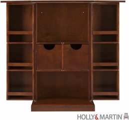 Holly & Martin Archer Fold-Away Bar - Walnut