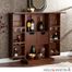 Holly & Martin Archer Fold-Away Bar - Walnut