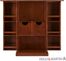 Holly & Martin Archer Fold-Away Bar - Walnut