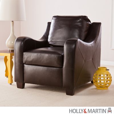 SEI Montfort Stationary Chair - Chocolate