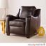 SEI Montfort Stationary Chair - Chocolate
