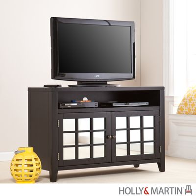 SEI Marston TV/Media Stand - Black