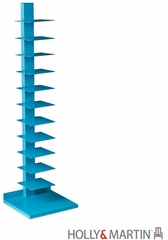 Holly & Martin Heights Book / Media Tower - Berry Blue