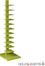 Holly & Martin Heights Book / Media Tower - Lime Green