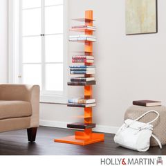 Holly & Martin Heights Book / Media Tower - Orange