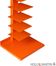 Holly & Martin Heights Book / Media Tower - Orange