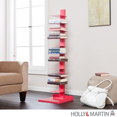 Holly & Martin Heights Book / Media Tower - Watermelon