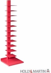 Holly & Martin Heights Book / Media Tower - Watermelon