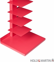 Holly & Martin Heights Book / Media Tower - Watermelon