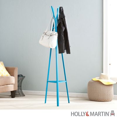 SEI Metal Hall Tree - Berry Blue