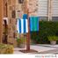 SEI Hardwood Towel Rack - Oiled Finish