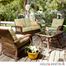 SEI Cooper 4pc Steel Woven Deep Seating Set
