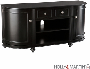 Holly & Martin Sawyer TV / Media Stand - Black