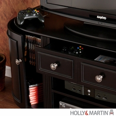Holly & Martin Sawyer TV / Media Stand - Black