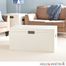 SEI Aspen Cocktail Table Trunk - White
