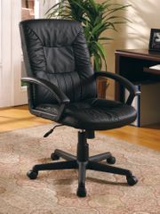 Home Office Chair in Black - Coaster