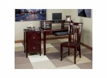 Home Office Collection in Merlot - Office Star