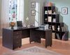 Home Office Furniture Desk Set in Cappuccino - Coaster