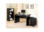 Home Office Furniture Set in Black - Coaster