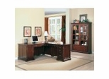 Home Office Furniture Set in Dark Cherry - Coaster