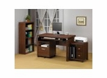 Home Office Furniture Set in Oak - Coaster
