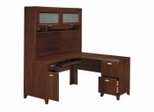 Home Office Furniture Set - Tuxedo Collection - Bush Office Furniture