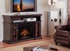 Home Theater Electric Fireplace by Classic Flame in Espresso - Pasadena - 28MM468-E721