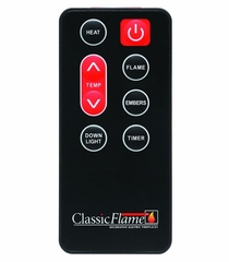 Home Theater Electric Fireplace by Classic Flame in Premium Oak - Pasadena - 28MM468-O107