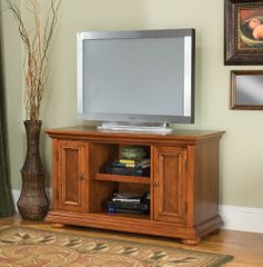 Homestead TV Stand in Warm Oak - Home Styles - 5527-09