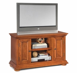 Homestead TV Stand in Warm Oak - Home Styles - 5527-09