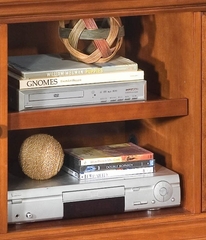 Homestead TV Stand in Warm Oak - Home Styles - 5527-09
