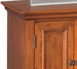 Homestead TV Stand in Warm Oak - Home Styles - 5527-09