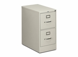 Hon 2-Drawer Letter File Cabinet - Light Gray - HON512PQ