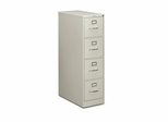 Hon 4-Drawer Letter File Cabinet- Light Gray - HON214PQ