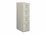 Hon 4-Drawer Letter File Cabinet- Light Gray - HON514PQ