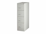 Hon 4-Drawer Vertical File Cabinet- Light Gray - LLR60192