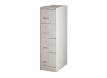 Hon 4-Drawer Vertical File Cabinet- Putty - LLR60193