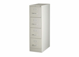 Hon 4-Drawer Vertical File Cabinet- Putty - LLR60652