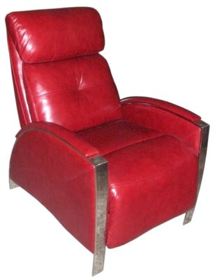 Horizon ll Recliner in Corolla Rouge - 74015549311
