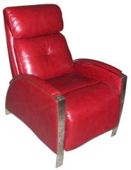 Horizon ll Recliner in Corolla Rouge - 74015549311