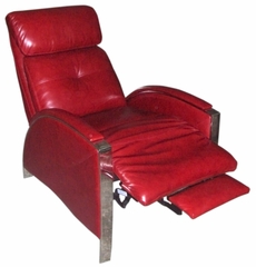 Horizon ll Recliner in Corolla Rouge - 74015549311