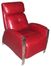Horizon ll Recliner in Corolla Rouge - 74015549311