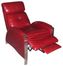 Horizon ll Recliner in Corolla Rouge - 74015549311
