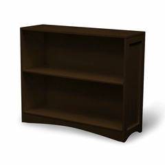 Horizontal Bookcase in Espresso Brown - RiverRidge - 02-028